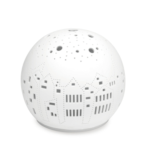 Cerca Offerte di purae diffusore di oli essenziali ad ultrasuoni in ceramica e lampada - snowfall e acquista online