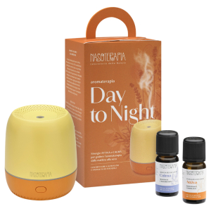 Cerca Offerte di purae kit day to night diffusore a ultrasuoni mini colore giallo e arancione + sinergia attiva + sinergia rilassa e acquista online
