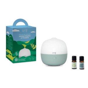 Purae kit giardino aromaterapico attivante con olio essenziale