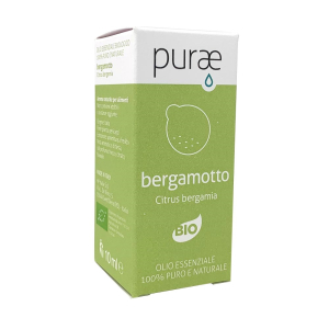 purae oe bergamotto bio 10ml bugiardino cod: 980625406 