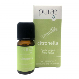 purae oe citronella p aerosol 10ml bugiardino cod: 980086324 