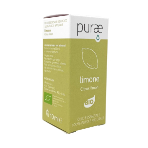 purae oe limone bio 10ml bugiardino cod: 980538615 