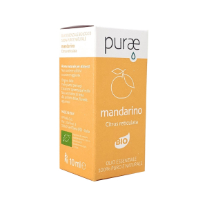 purae oe mandarino bio 10ml bugiardino cod: 980625444 