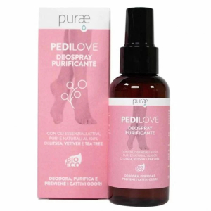 Cerca Offerte di purae pedilove deospray purificante - deodorante piedi biologico antisettico 100ml e acquista online