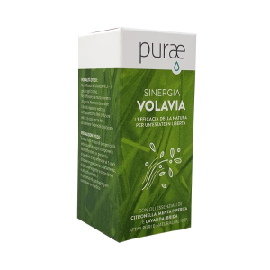 purae sinergia volavia 10ml bugiardino cod: 980086375 