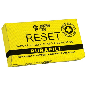 Purafill reset sapone vegetale purificante viso pelli impure 100 g