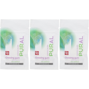 Cerca Offerte di Pural Chewing Gum Igienizzante 3x14 g Gomme Masticabili e acquista online