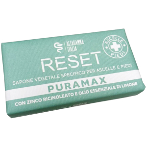 Puramax reset sapone ascelle/piedi altagamma 100g