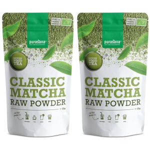 Cerca Offerte di purasana matcha classic raw powder bio polvere 2x75 g per solu e acquista online