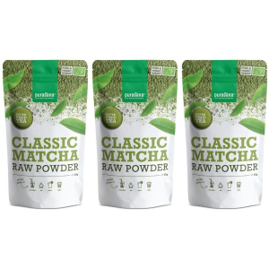 Cerca Offerte di purasana matcha classic raw powder bio polvere 3x75 g per solu e acquista online