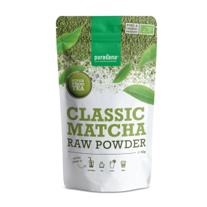 Cerca Offerte di purasana matcha classic raw powder bio polvere 75 g per soluzi e acquista online