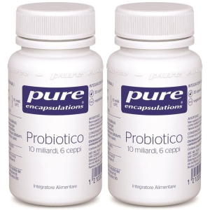 Cerca Offerte di pure encapsulation probiotico 10 miliardi, 6 ceppi 2x12,6 g capsule e acquista online