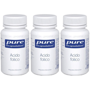 Cerca Offerte di pure encapsulations acido folico 30 capsule 3x30 pz e acquista online