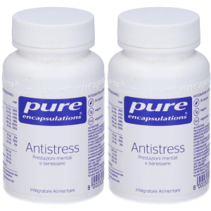 Cerca Offerte di pure encapsulations antistress 2x22 g capsule e acquista online