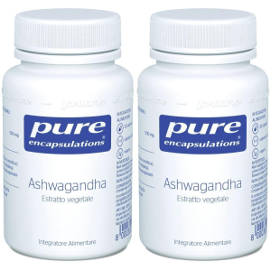 Cerca Offerte di pure encapsulations ashwagandha 30 capsule 2x21 g e acquista online