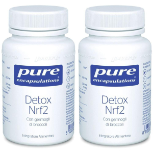 Cerca Offerte di pure encapsulations detox nrf2 30 capsule 2x19 g e acquista online