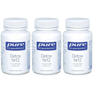 Cerca Offerte di pure encapsulations detox nrf2 30 capsule 3x19 g e acquista online