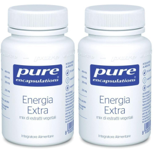 Cerca Offerte di pure encapsulations energy extra 30 capsule 2x23 g e acquista online