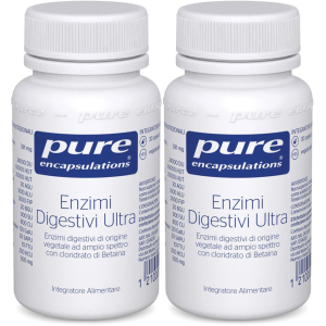 Cerca Offerte di pure encapsulations enzimi digestivi ultra 30 capsule set da 2 2x16 g e acquista online