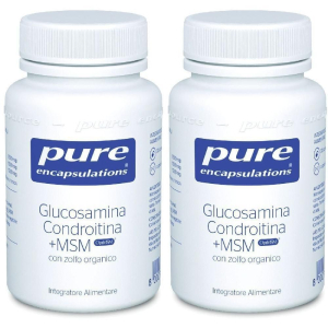 Cerca Offerte di pure encapsulations glucosamina condroitina + msm 30 capsule 2x30 pz c e acquista online