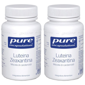 Cerca Offerte di pure encapsulations luteina zeaxantina capsule 2x17 g e acquista online