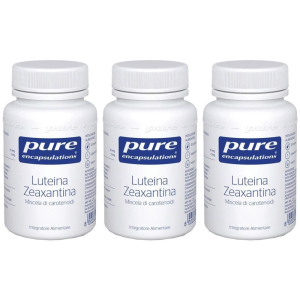 Cerca Offerte di pure encapsulations luteina zeaxantina capsule 3x17 g e acquista online