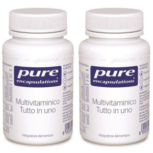 Cerca Offerte di pure encapsulations multivitaminico tutto in uno 30 capsule 2x30 pz ca e acquista online