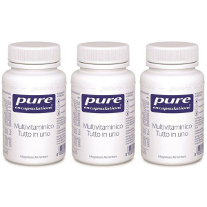 Cerca Offerte di pure encapsulations multivitaminico tutto in uno 30 capsule 3x30 pz ca e acquista online