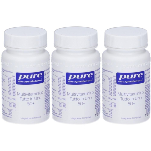 Cerca Offerte di pure encapsulations multivitaminico tutto in uno 50+ capsule 3x18 g ca e acquista online