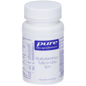 Cerca Offerte di pure encapsulations multivitaminico tutto in uno 50+ capsule 4x18 g ca e acquista online