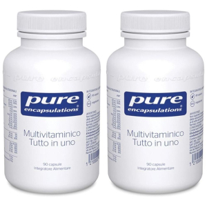 Cerca Offerte di pure encapsulations multivitaminico tutto in uno 90 capsule 2x88 g cap e acquista online