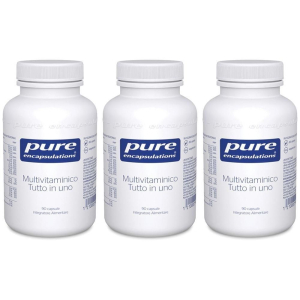 Cerca Offerte di pure encapsulations multivitaminico tutto in uno 90 capsule 3x88 g cap e acquista online