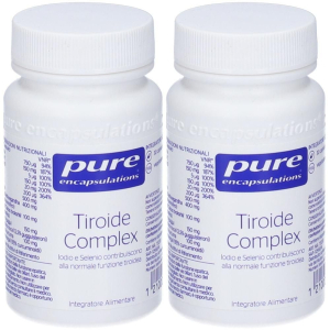 Cerca Offerte di pure encapsulations tiroide complex capsule 2x25 g e acquista online