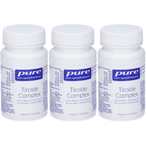 Cerca Offerte di pure encapsulations tiroide complex capsule 3x25 g e acquista online