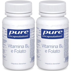 Cerca Offerte di pure encapsulations vitamina b12 e folato 30 pastiglie set da 2 g past e acquista online