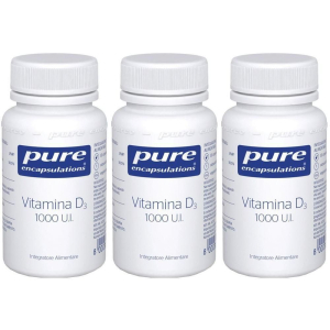 Cerca Offerte di pure encapsulations vitamina d3 1000 u.i. capsule 3x30 pz e acquista online