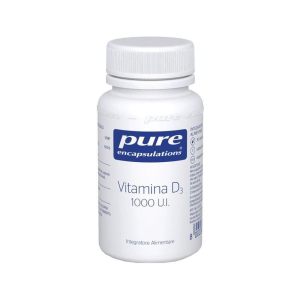 Cerca Offerte di pure encapsulations vitamina d3 1000 u.i. capsule 4x30 pz e acquista online