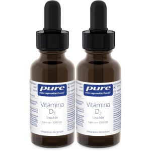 Cerca Offerte di pure encapsulations vitamina d3 liquida 22,5 ml 2x22,5 ml soluzione or e acquista online