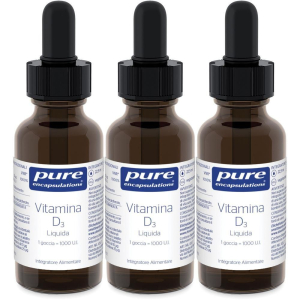 Cerca Offerte di pure encapsulations vitamina d3 liquida 22,5 ml 3x22,5 ml soluzione or e acquista online