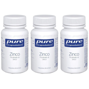 Cerca Offerte di pure encapsulations zinco 30 capsule 3x30 pz e acquista online