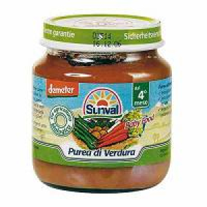 sunval purea verdure 125g bugiardino cod: 920326737 