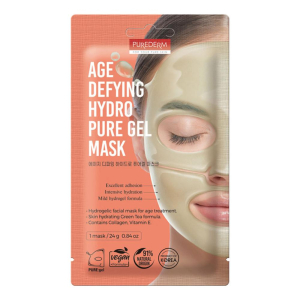 Cerca Offerte di purederm for your pure skin age defying maschera viso in hydrogel antieta' idratante monouso 24 g e acquista online