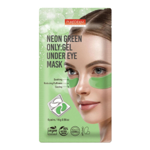 Cerca Offerte di purederm for your pure skin verde maschera contorno occhi in hydrogel 6 paia 16 g e acquista online