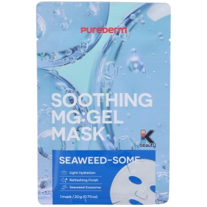 Cerca Offerte di Purederm soothing mg gel mask maschera viso lenitiva con complesso di e acquista online