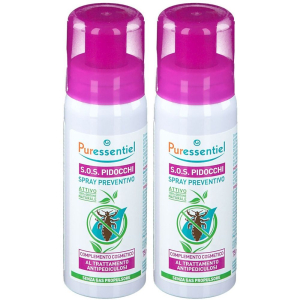 Cerca Offerte di puressential s.o.s. pidocchi spray preventivo set da 2 2x75 ml e acquista online