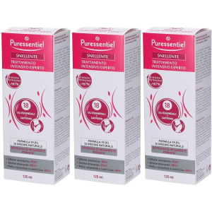 Cerca Offerte di puressential snellente trattamento intensivo esperto 3x125 ml crema e acquista online