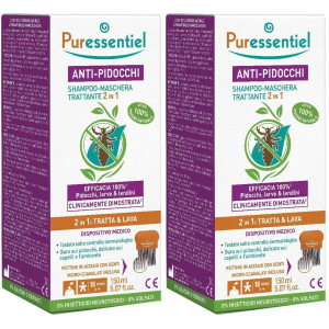 Cerca Offerte di puressentiel anti-pidocchi shampoo trattante 2 in 1 set da 2x150 ml e acquista online