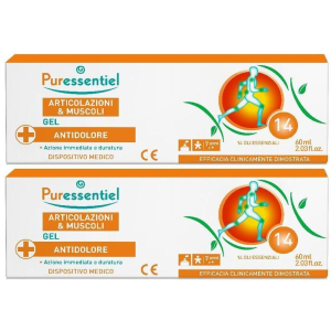 Cerca Offerte di puressentiel articolazioni e muscoli gel 2x60 ml e acquista online