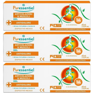 Cerca Offerte di puressentiel articolazioni e muscoli gel 3x60 ml e acquista online