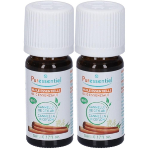 Cerca Offerte di puressentiel® cannella ceylon bio olio essenziale 2x5 ml essenzia e acquista online